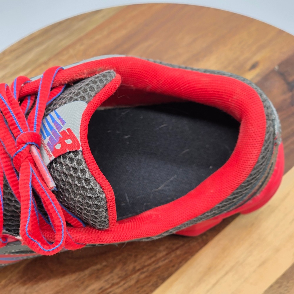New Balance 750v3 Grey Red Blue KJ750BLY Youth 7Y Mens 7 Womens 8.5 Running Shoe - Picture 9 of 11